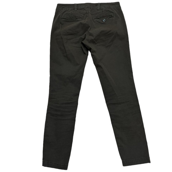Daughters of the Liberation Anthropologie Flat Front Chino Button Close Pockets - Picture 3 of 11